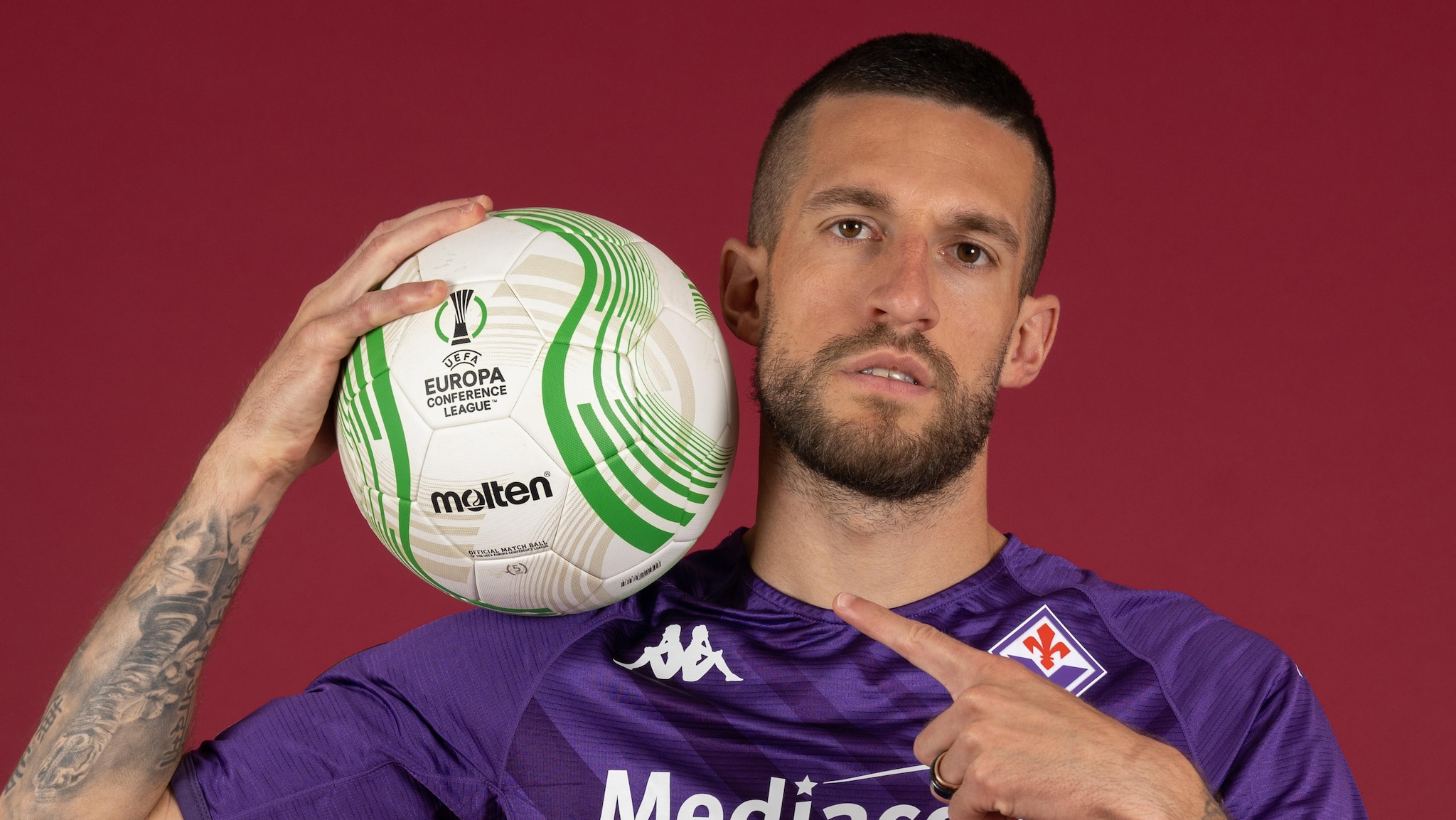 Interview, Cristiano Biraghi, capitaine de la Fiorentina, parle de Vincenzo Italiano, du succès ...