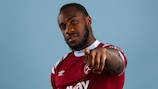 Michail Antonio is eyeing Conference League glory with West Ham