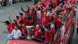 As it happened: Sevilla triumph!