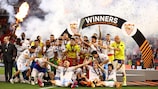 Sevilla holte 2023 in Budapest zum siebten Mal den Titel