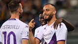 Arthur Cabral enjoys scoring for Fiorentina at Sassuolo