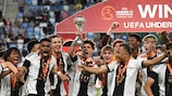 Watch Germany lift the U17 EURO trophy