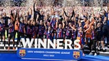 Highlights, report: Barcelona clinch second title