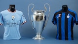 Manchester City e Inter se medirán en la final de la Champions League el sábado 10 de junio