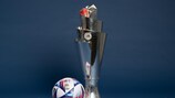 Die Trophäe der UEFA Nations League wird am 18. Juni überreicht