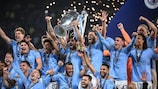 Il Manchester City alza la coppa a Istanbul nel 2023