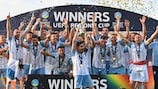 Hosts Galicia win Regions' Cup