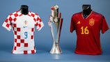 Im Finale der Nations League spielte Kroatien gegen Spanien