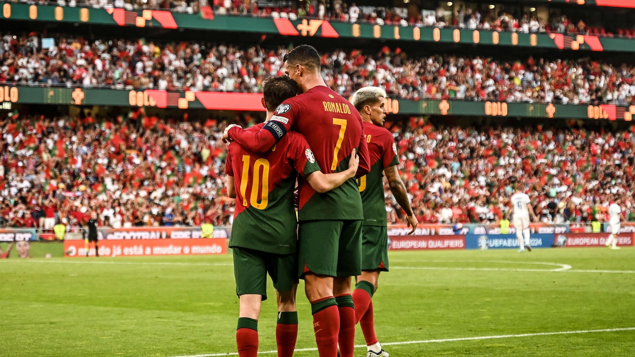 Portugal com cinco adversários: conheça todos os grupos da qualificação  para o Euro'2024 - Europeu - Jornal Record