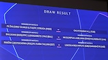 Die 2. Qualifikationsrunde wurde am 21. Juni ausgelost