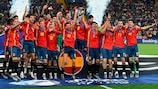 España ganó su quinto título en 2019