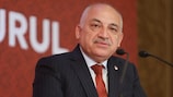 TFF president Mehmet Büyükekşi