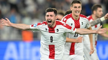 Highlights: Georgia 2-2 Belgium | Highlights | Under-21
