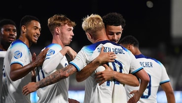 Highlights: England 2-0 Israel | Highlights | Under-21