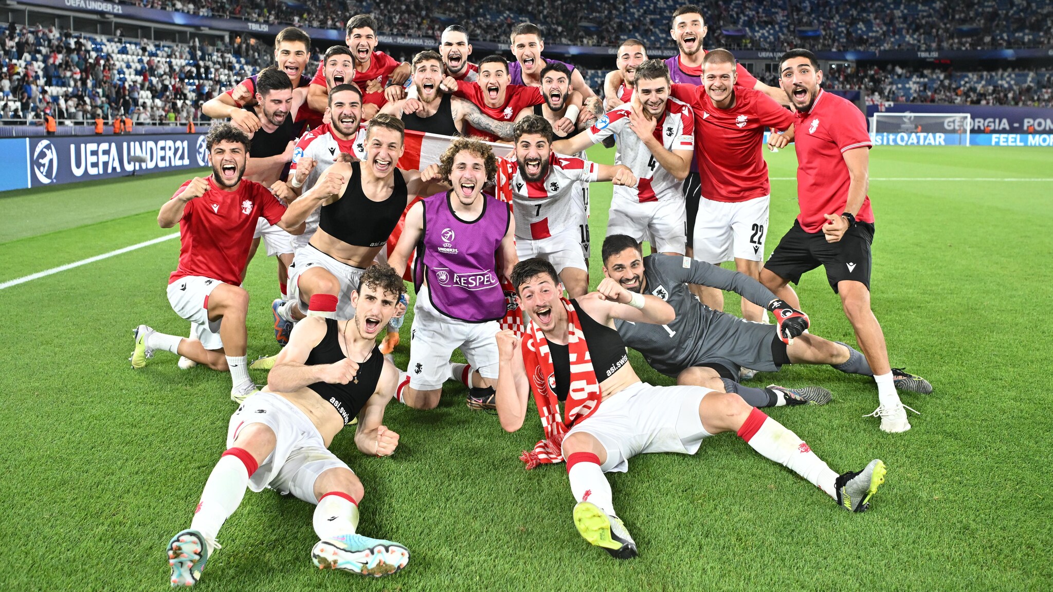 Resumen de la Eurocopa Sub-21 del martes: Georgia y Portugal avanzan, España gana el grupo |  Menores de 21 años