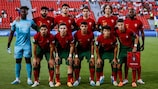 Portugal está presente pela quarta vez nos quartos-de-final do EURO Sub-21