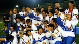 1996: Totti guió a Italia al triunfo