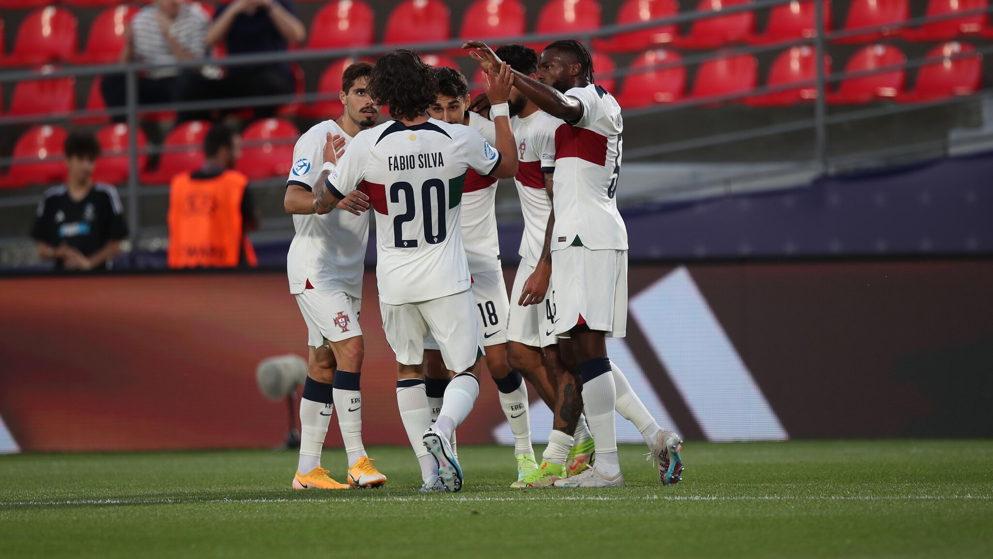 Euro sub-21. Portugal prepara jogo com a Geórgia
