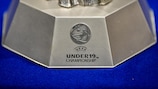 The base of the trophy, on display in Malta