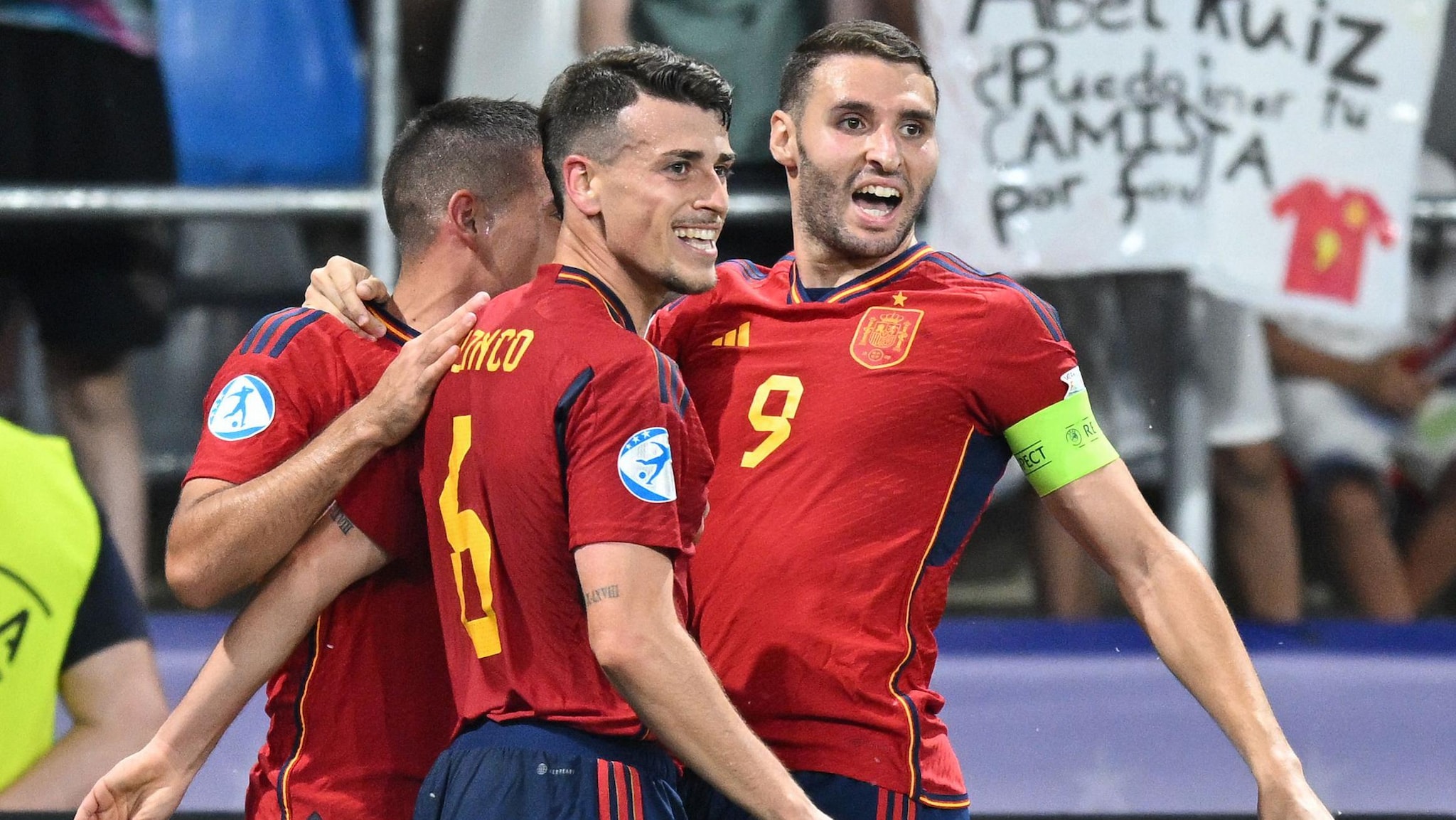 España 5-1 Ucrania: su pentacampeona se clasificó para la final tras una contundente victoria  menores de 21 años