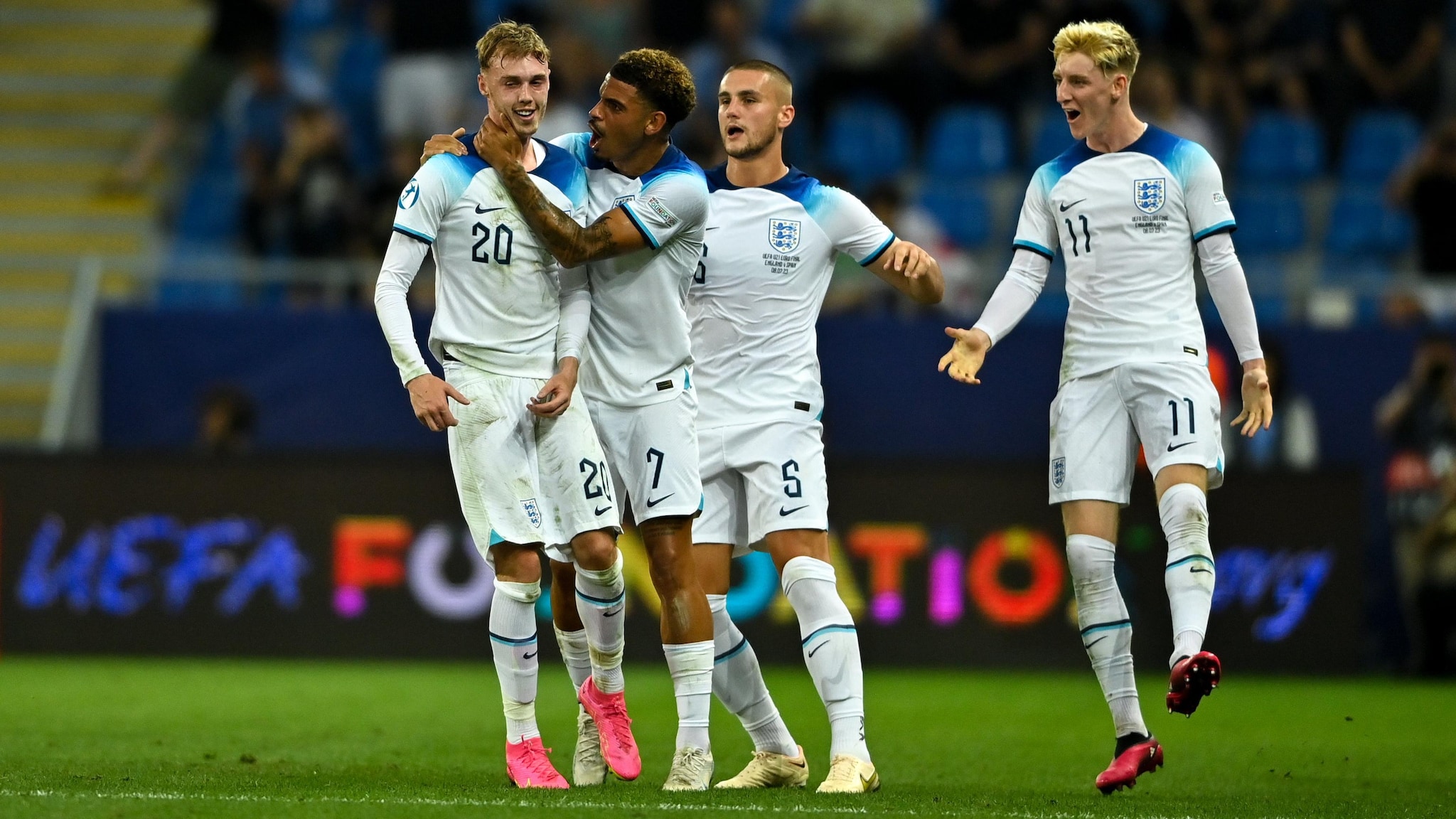 Inglaterra: Do título na Euro Sub-17 à glória no Mundial Sub-20