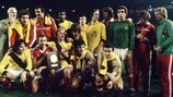 Nottingham Forest celebra ganar la Supercopa en 1979