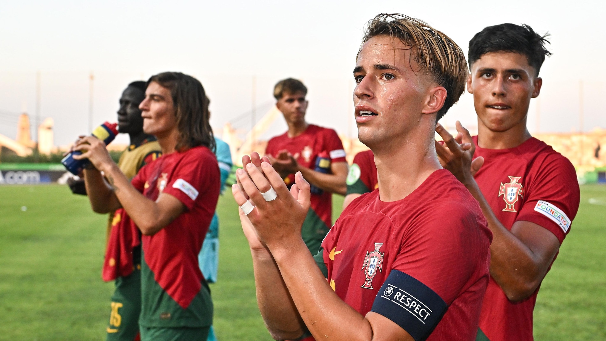 Portugal Itália Europeu Sub-19 Hugo Félix - SL Benfica