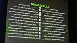 Sorteio da terceira pré-eliminatória da UEFA Europa Conference League 