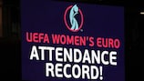 Рекорд посещаемости на ЕВРО-2022