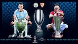 O Manchester City defronta o Sevilha na Supertaça  Europeia da UEFA de 2023