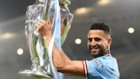 Riyad Mahrez soulève la Champions League