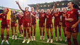 Spain's players revel in their title triumph