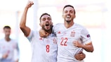 Spain beat Slovakia 5-0 on a day when 18 goals were scored at UEFA EURO 2020