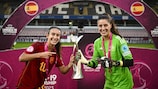 U19-EURO der Frauen 2023: Team des Turniers