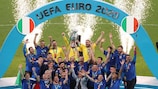 L'Italia trionfa a Wembley 