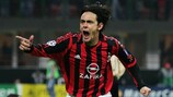 Filippo Inzaghi è il miglior marcatore italiano in Coppa dei Campioni/UEFA Champions League