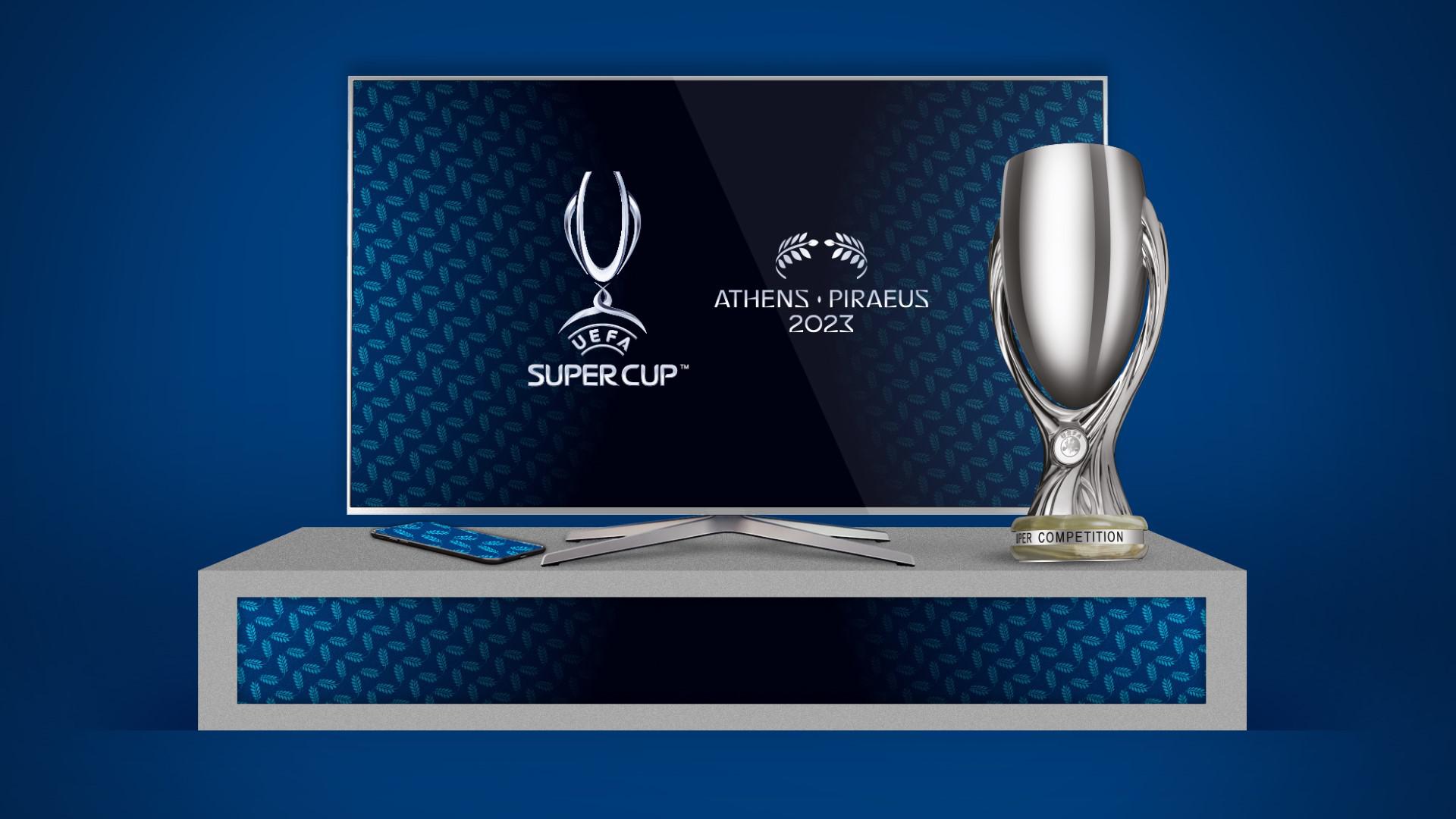Wo der UEFA-Superpokal zwischen Manchester City und Sevilla zu sehen ist TV und Streams UEFA-Superpokal UEFA