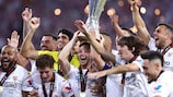 El Sevilla conquistó en Budapest su séptima Copa de la UEFA/Europa League tras vencer a la Roma