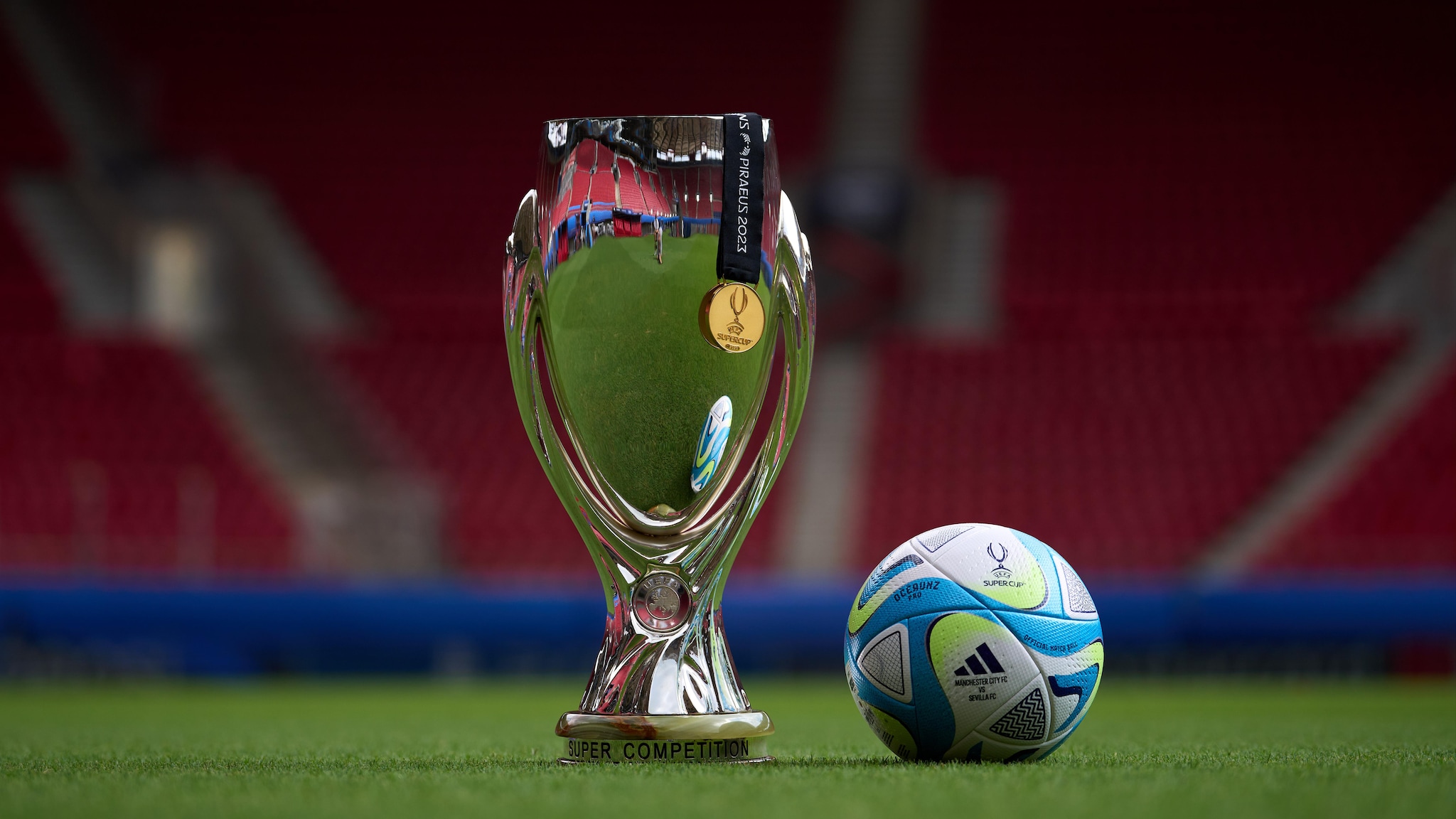 La Supercopa de la UEFA 2023 en El Pireo equipos, fecha, formato