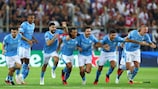 Reazioni: il Man City vince la Supercoppa 