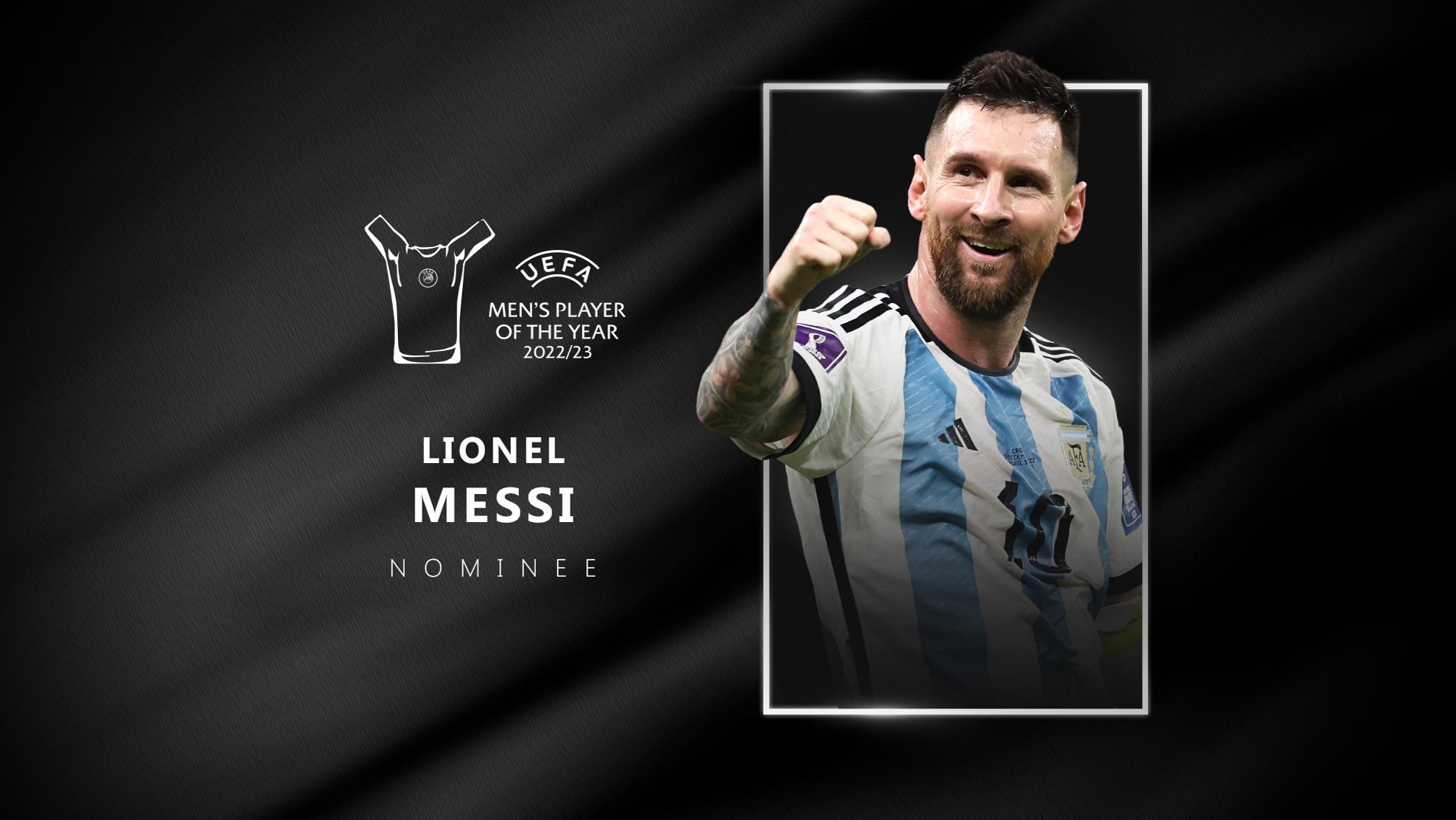 UEFA Men's Player of the Year nominee: The case for Lionel Messi, UEFA  Champions League