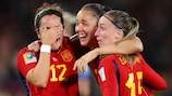  Сборная Испании празднует победу в финале чемпионата мира