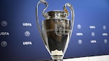 The squads for the 32 UEFA Champions League group contenders must be submitted by midnight CET on Monday 4 September
