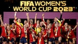 Spain win 2023 Women's World Cup