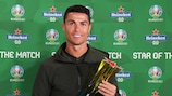 Cristiano Ronaldo wurde bereits sechsmal ausgezeichnet