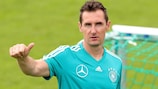  Miroslav Klose es el máximo goleador histórico de Alemania