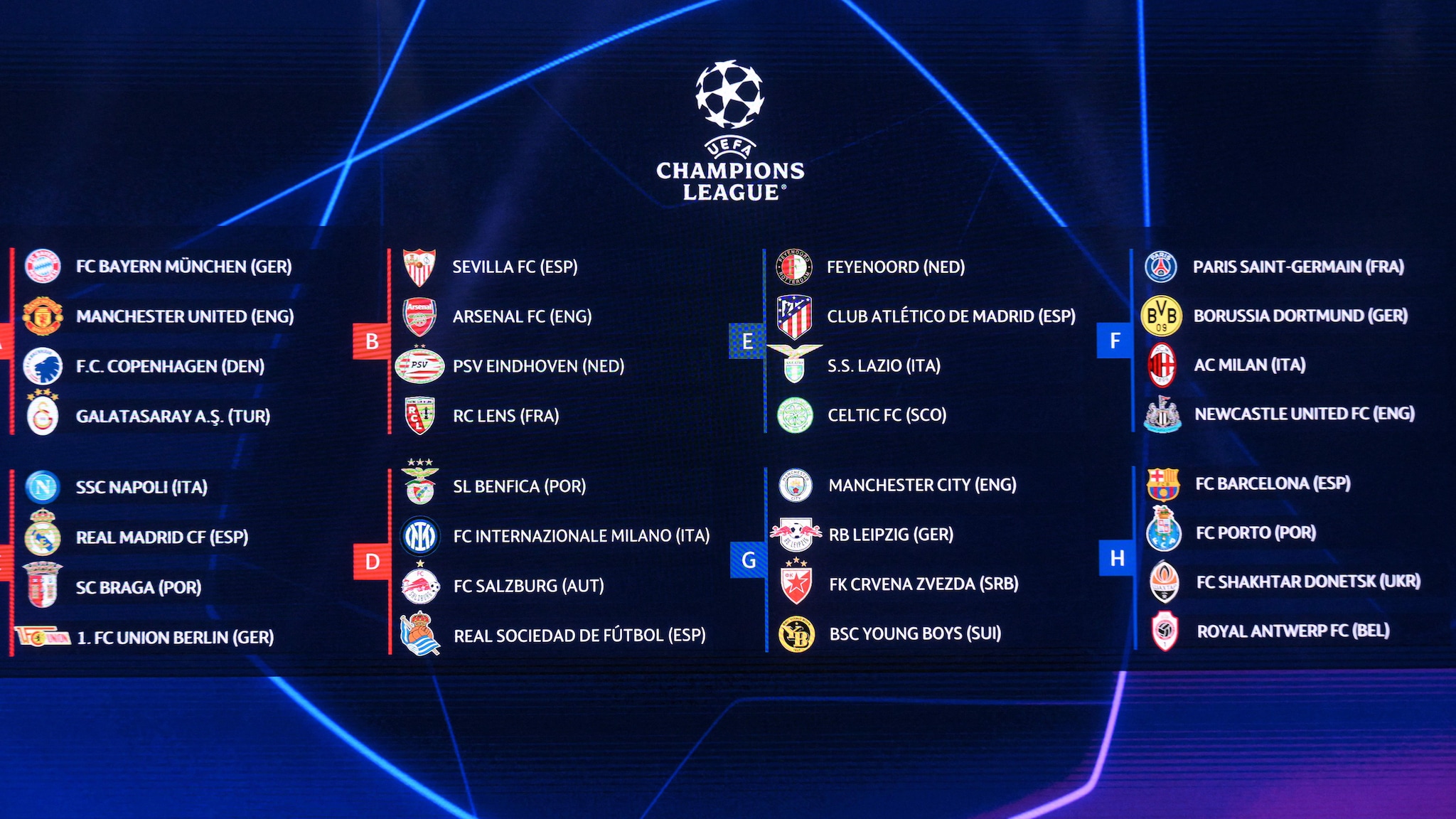 UEFA Champions League - Round of 16 draw ✓ #UCLdraw | Facebook-saigonsouth.com.vn