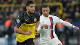 Borussia Dortmund and Paris meet again in the group stage