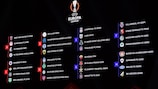 The 2023/24 UEFA Europa League group stage draw