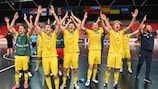 Ukraine steht zum zweiten Mal in Folge im Halbfinale